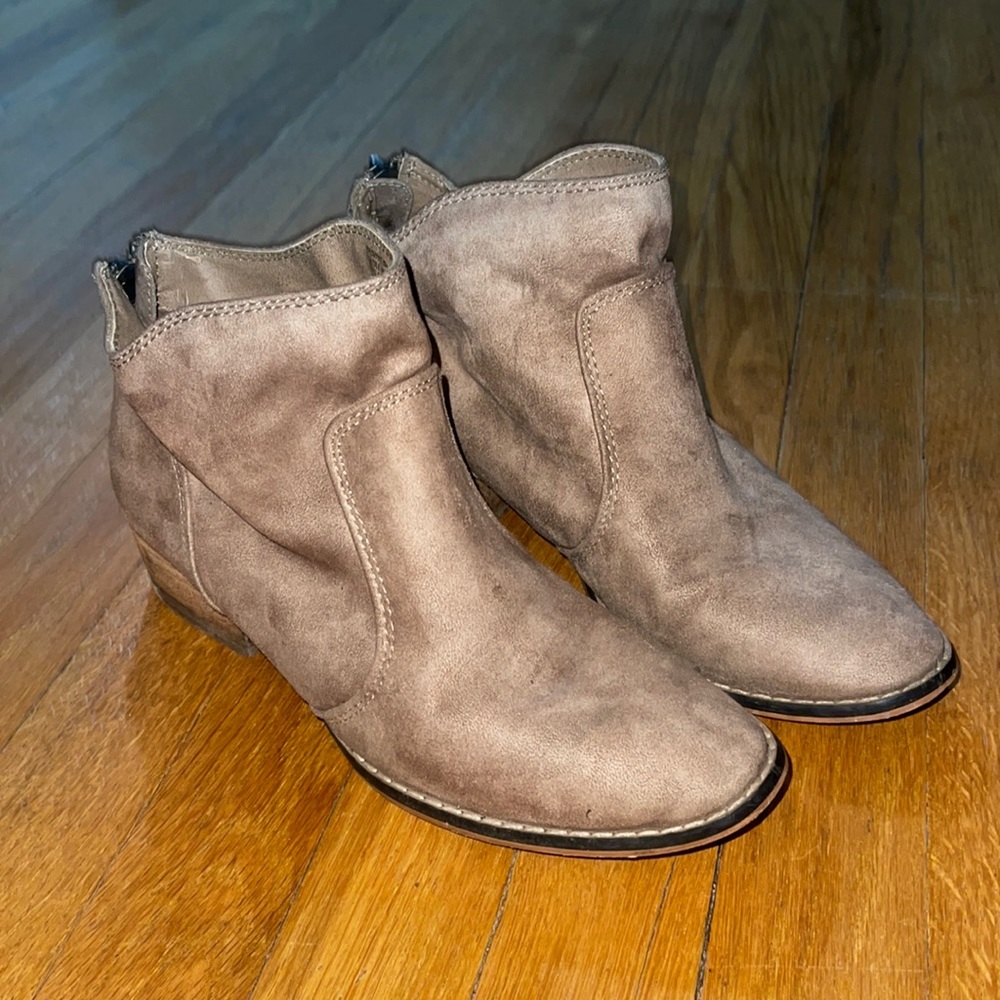 Fall booties